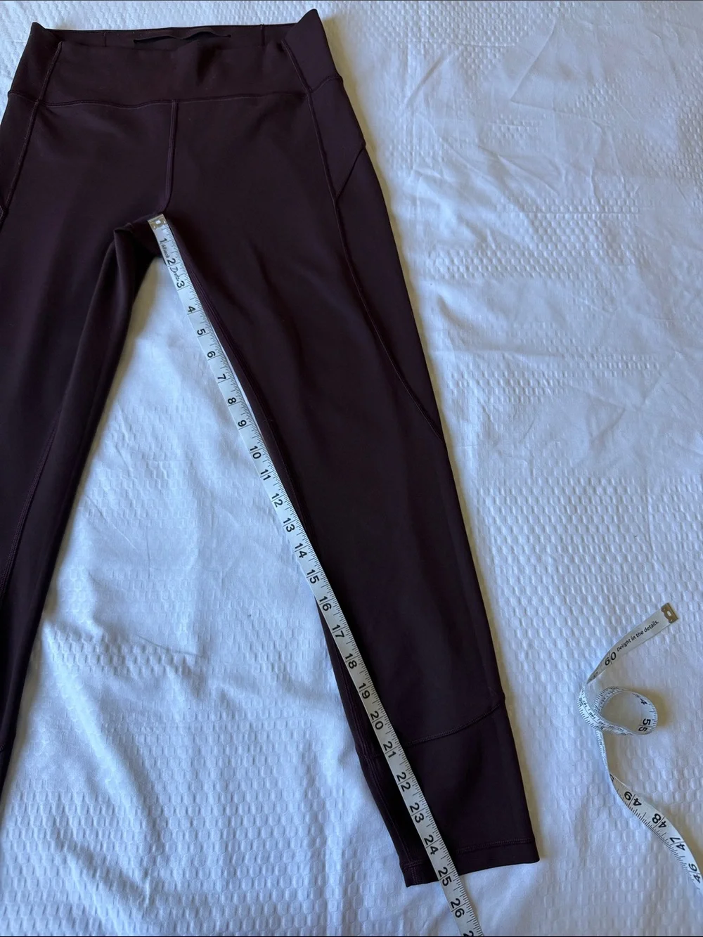 Lululemon In Movement 7/8 Tight *Everlux 25